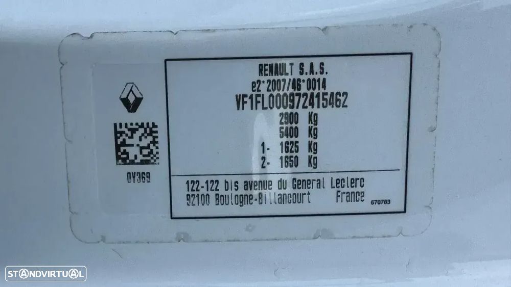 Renault Trafic 2.0 dCi L1 H2 Fase III - 21