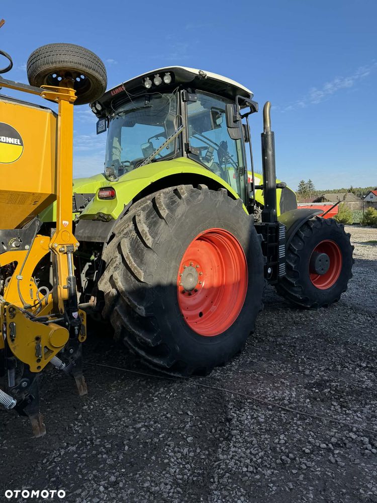 Claas Axion 850 Cbios - 8