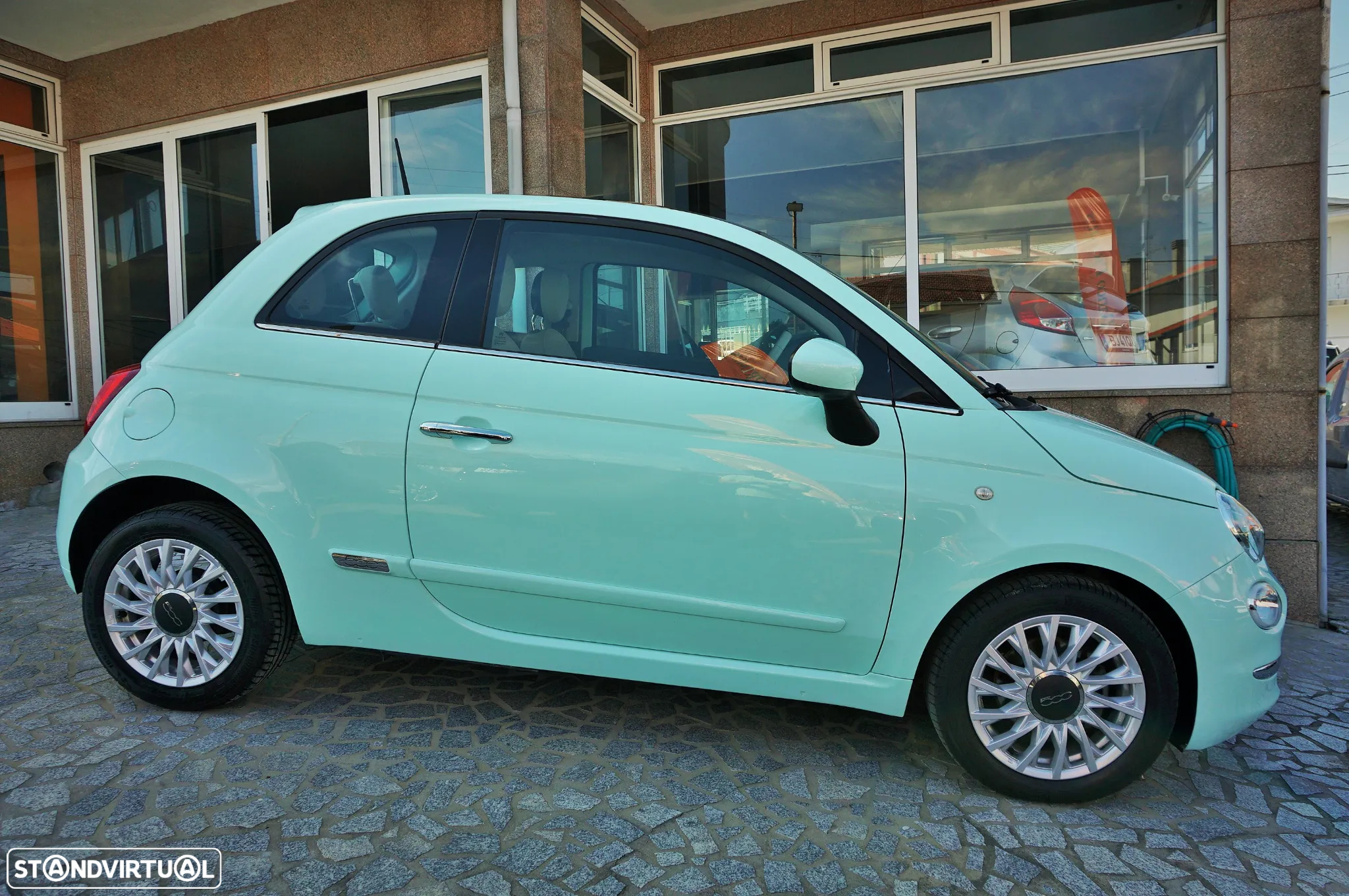 Fiat 500 1.2 Lounge S&S - 4