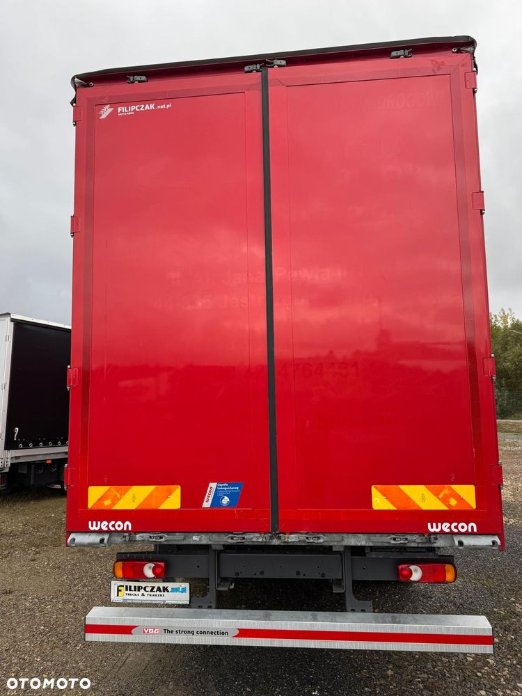 DAF LF 18.260‼️Skrzynia 20 palet‼️8.1 dł Firanka 2 strony‼️Tył drzwi I właściciel‼️ - 24