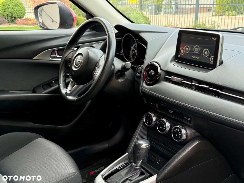 Mazda CX-3 SKYACTIV-G 120 SKYACTIV-Drive FWD Sports-Line - 21