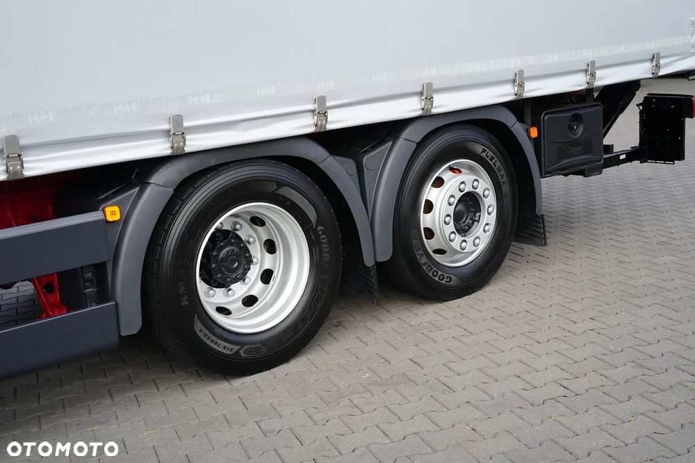 MAN / TGX / 26.460 / E 6 / FIRANKA + WINDA / 18 PALET / OS SKRĘTNA / RETARDER / ŁAD. 14 740 KG - 24