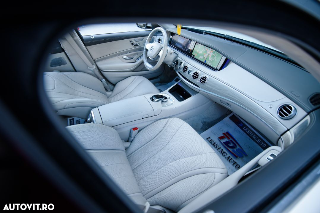 Mercedes-Benz S 500 Long Aut - 20