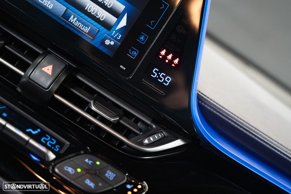 Toyota C-HR 1.8 HSD Exclusive - 21