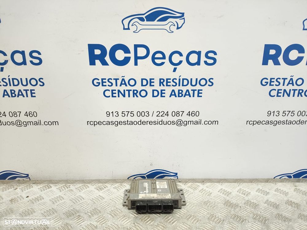 Centralina Motor Original Sagem PSA Peugeot Citroen 1.4L KFV TU3A TU3JP S2000PM2 9658738480