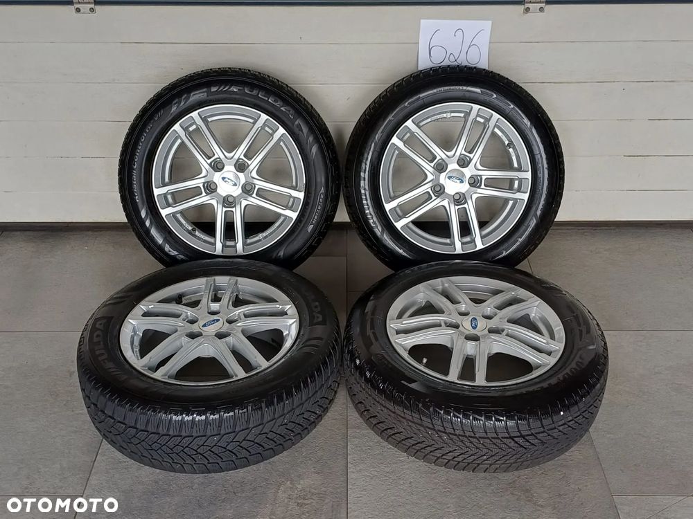 NR 626 Koła Zimowe Alufelgi Ford Mondeo 215/60/16 - 1