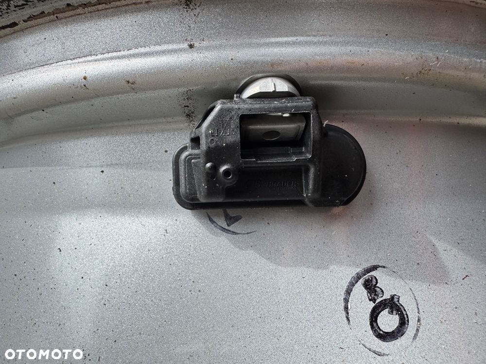 Felga Aluminiowa 5x110 16” Opel OE Czujniki TPMSCorsa Astra - 7