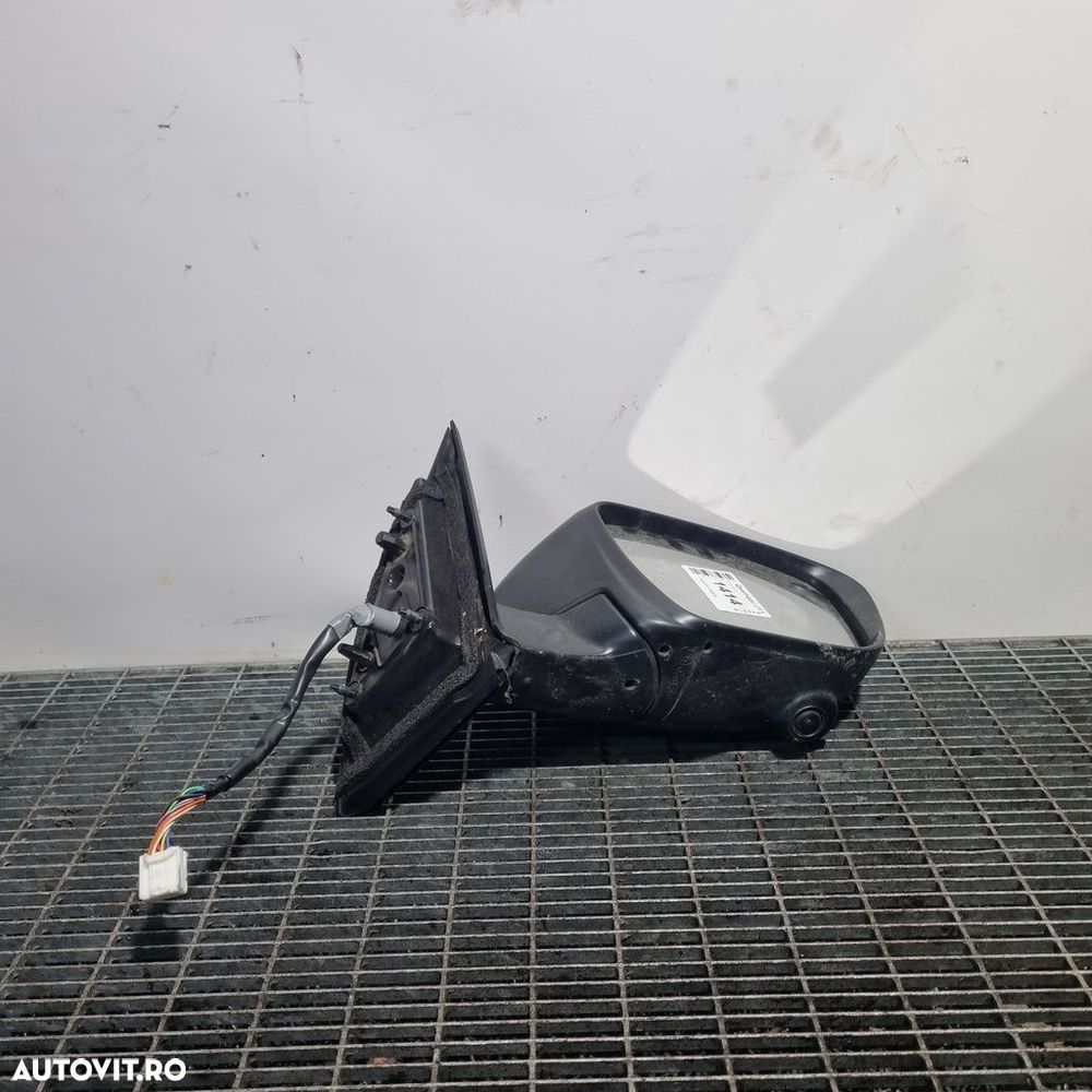 Oglinda dreapta Nissan Qashqai J11 2013 - 2017 4 Usi GREY - MET KAD (1414) Cu rabatare ... - 3