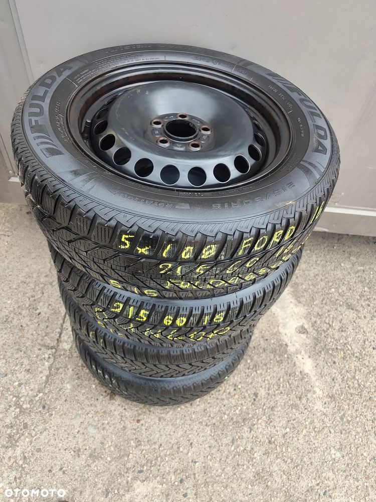 5x108 Felgi Stalowe Stal 16 Koła zimowe zima FORD MONDEO MK5 SMAX GALAXY II III 2 3 VOLVO 5mm Legnica ALU-RAD 215/60 - 10