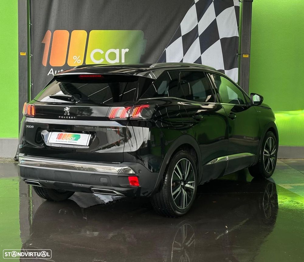 Peugeot 3008 1.6 Hybrid4 GT Line e-EAT8 - 5