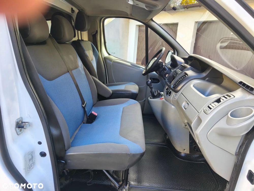 Renault Trafic Long L2H1 2.0dci Klima - 13