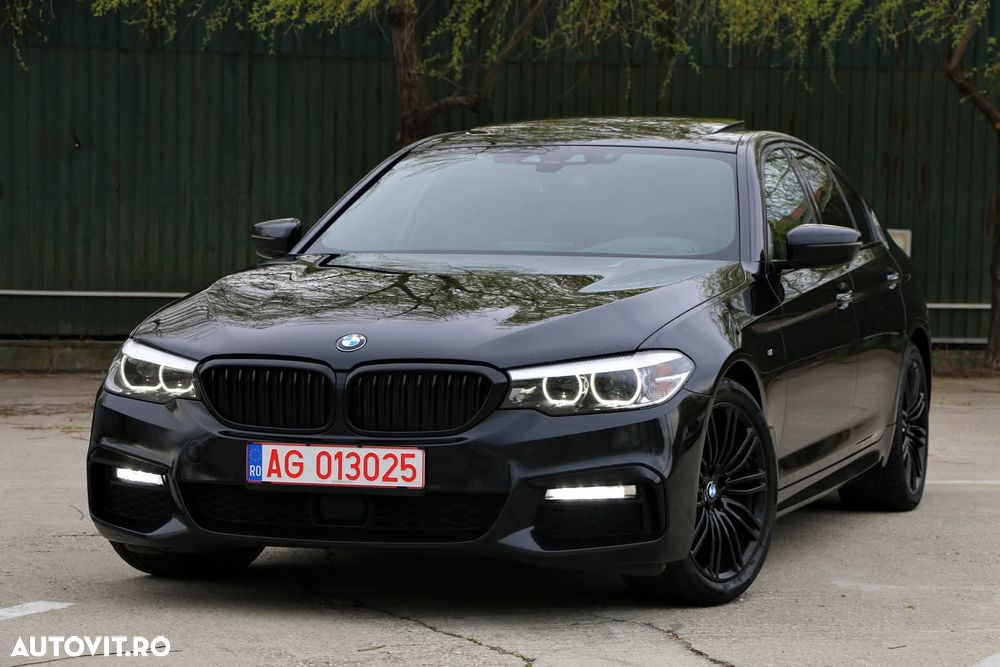 BMW Seria 5 520d Aut. M Sport Edition - 4
