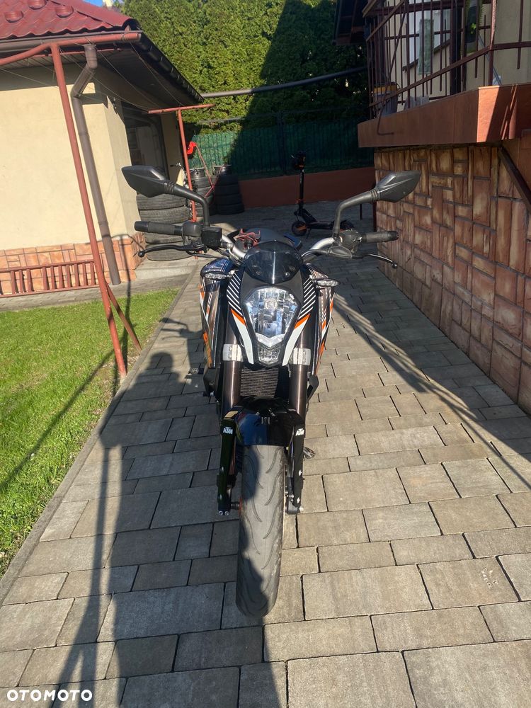 KTM Duke - 7