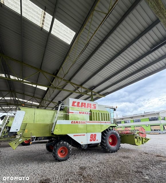 Claas Dominator 98 sl Classic serie Maxi - 7