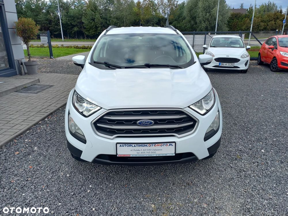 Ford EcoSport 1.0 EcoBoost GPF Trend - 11