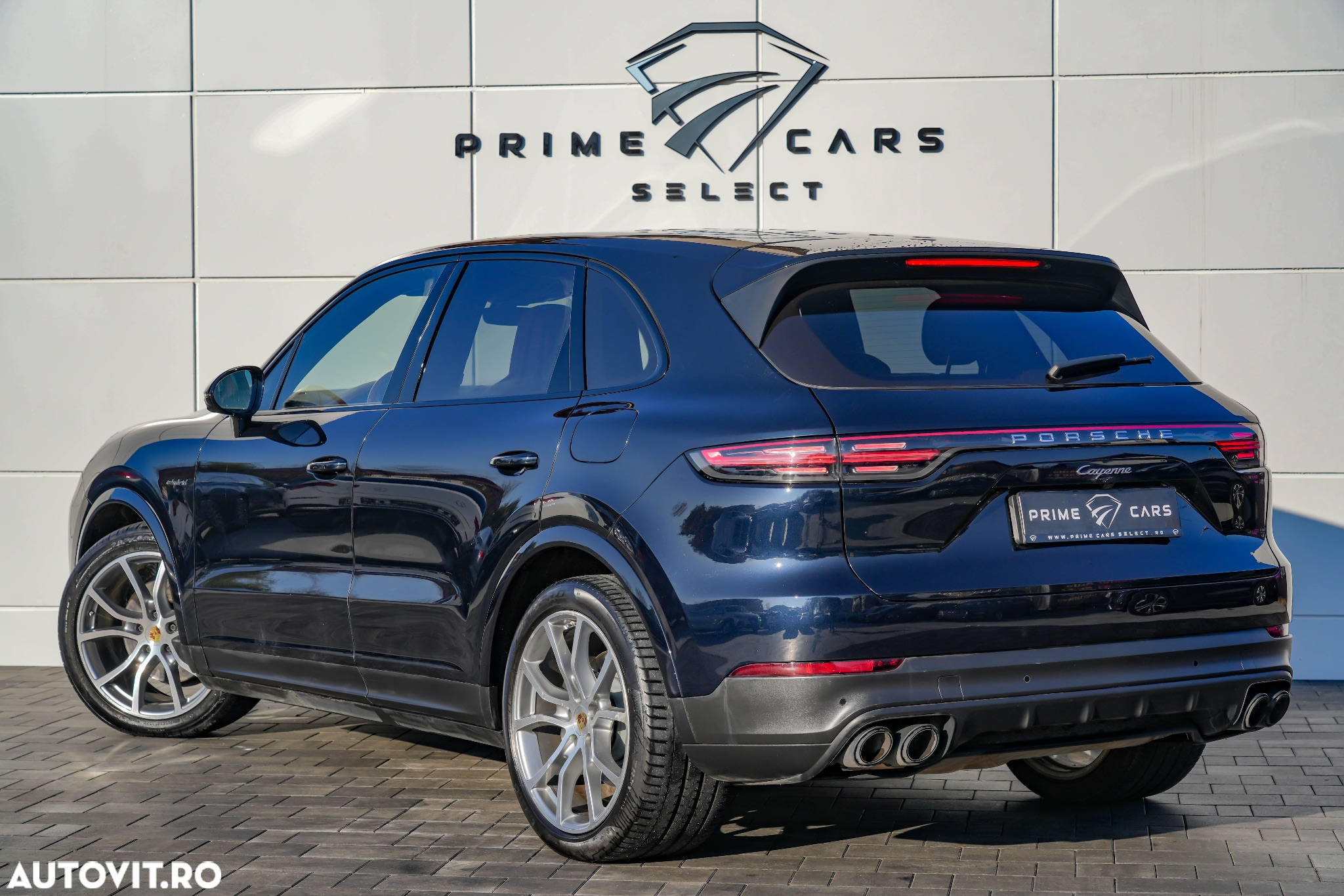 Porsche Cayenne E-Hybrid Tiptronic S - 2