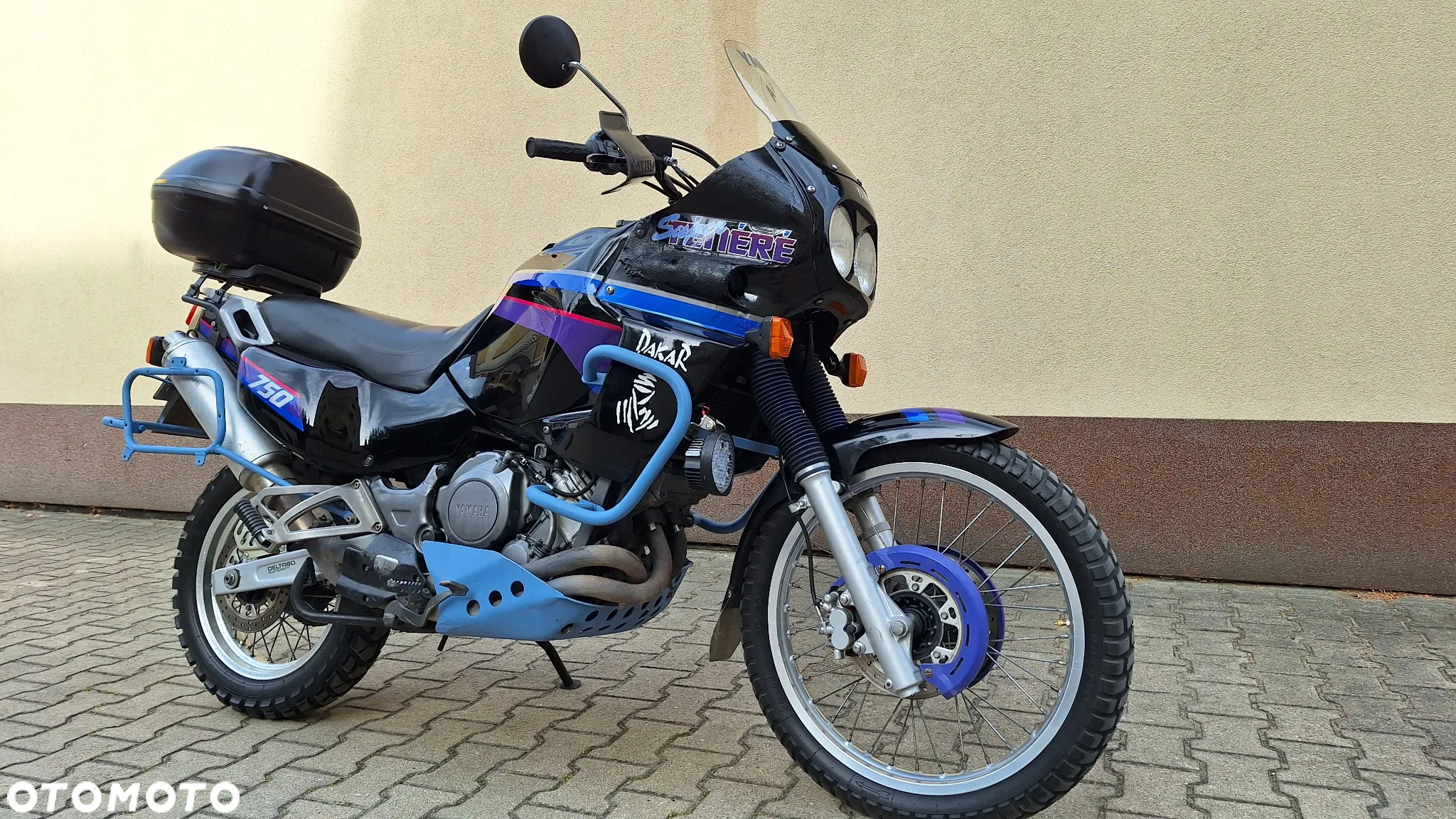 Yamaha XTZ - 2