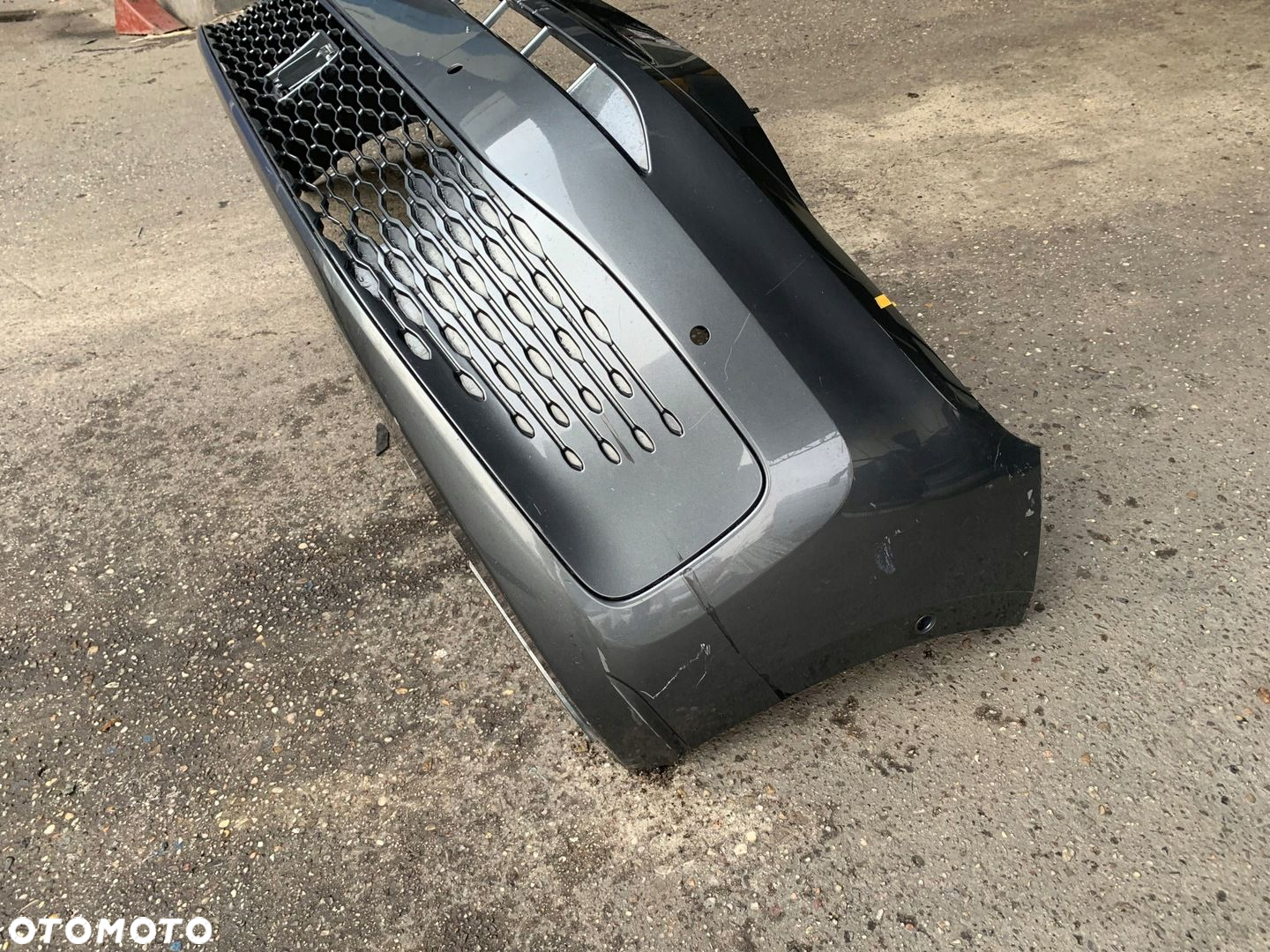 ZDERZAK PRZEDNI VW CADDY 2K7 2020- - 5