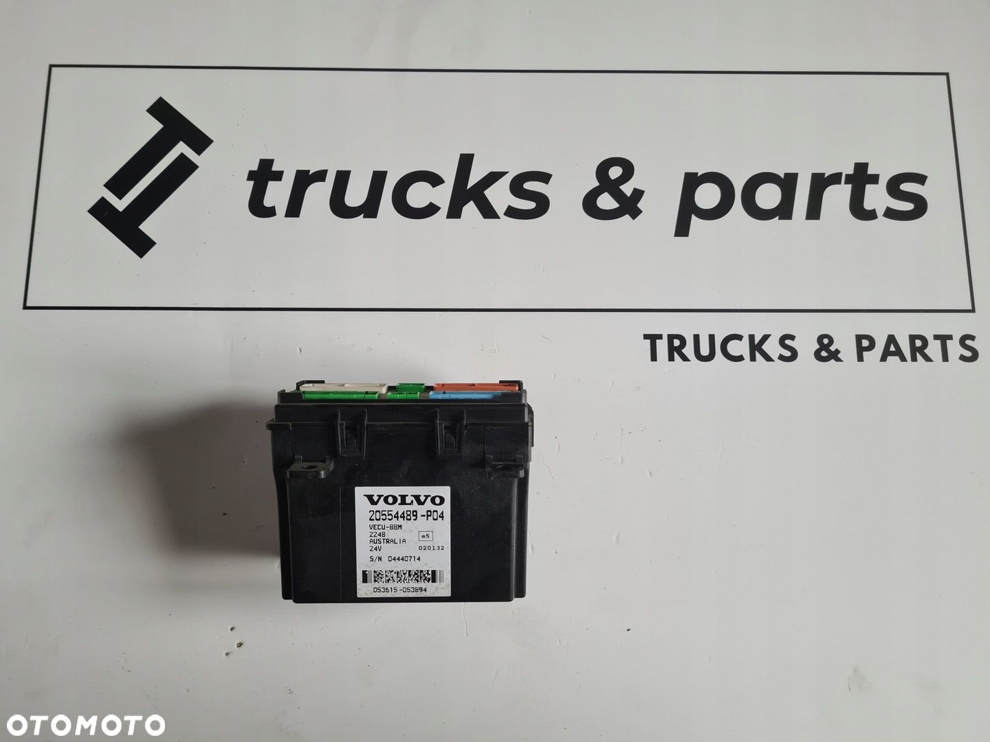 STEROWNIK KOMPUTER VECU BBM VOLVO FH FM 9 12 13 16 20554489 - 1