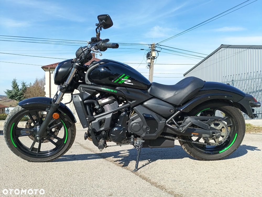 Kawasaki Vulcan - 1
