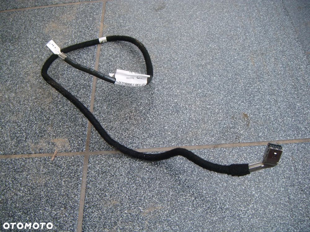 mercedes w204 08r  przewód radia NAVI a2045405509 - 1