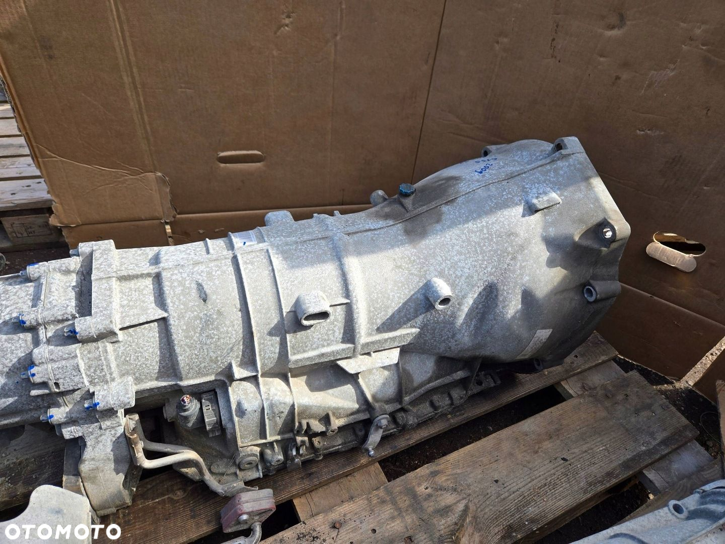 SKRZYNIA BIEGOW BMW E90 E91 E926HP28X 7590342 KOMPLETNA NR MAG 613S - 5