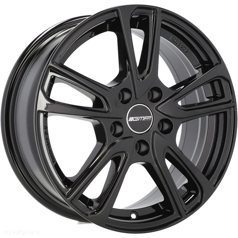 4x Felgi 16 m.in. do CITROEN Berlingo C-Elysée PEUGEOT 2008 206 207 208 3008 301 5008 - ASTRAL - 3