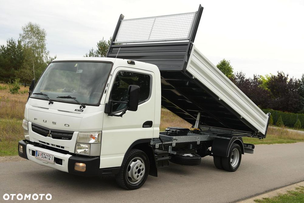 Mitsubishi FUSO=3C15=WYWROTKA=4.15M - 2