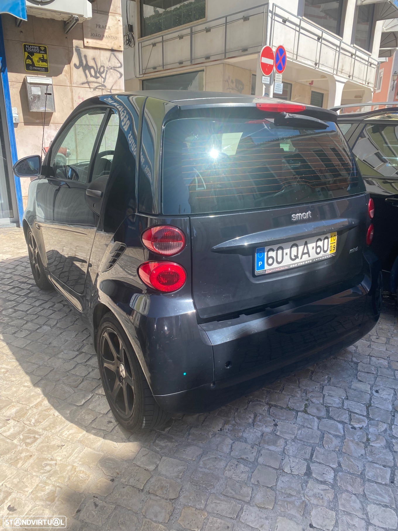 Smart ForTwo Coupé 1.0 mhd Pure 61 - 4