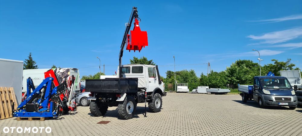 Iveco 70c wywrotka z siatkami, komunalna, żuraw, HDS, selektywna, kaucyjna - 10