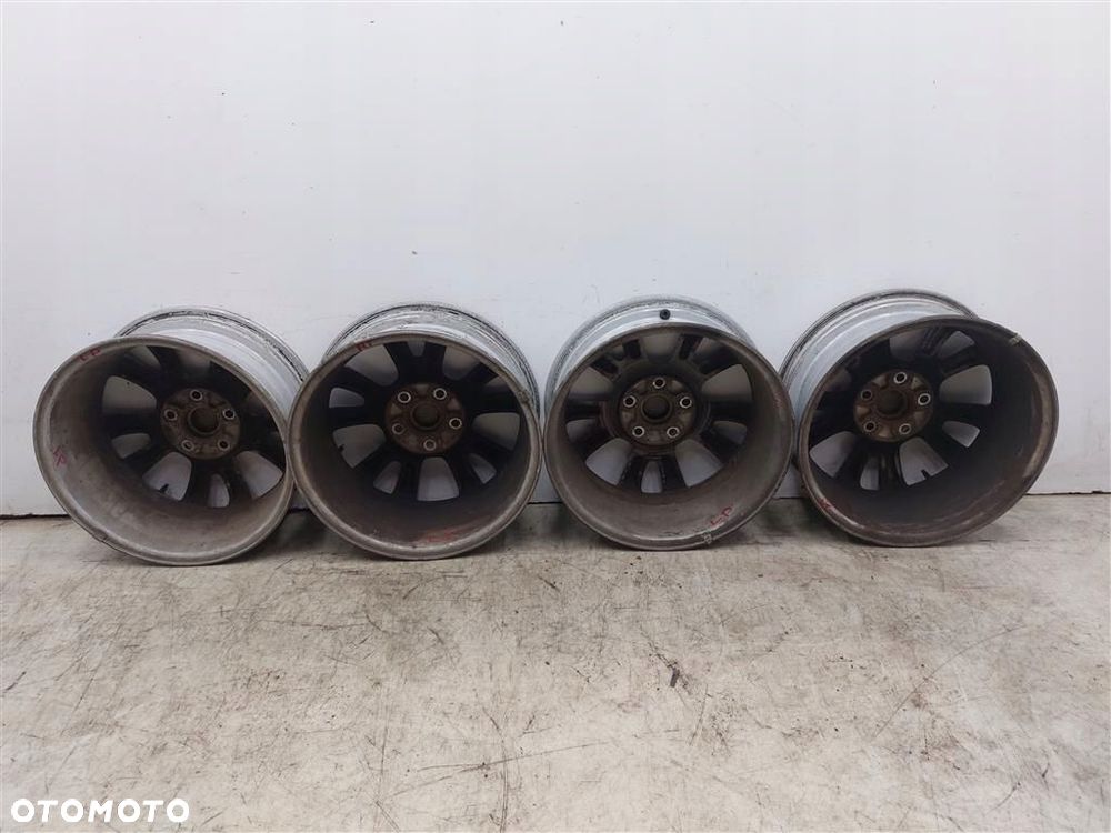 Alufelgi FELGI ALUMINIOWE KOMPLET Mazda 3 I 03-09 5X114.3 6.5J X 16 ET 52.5 - 4