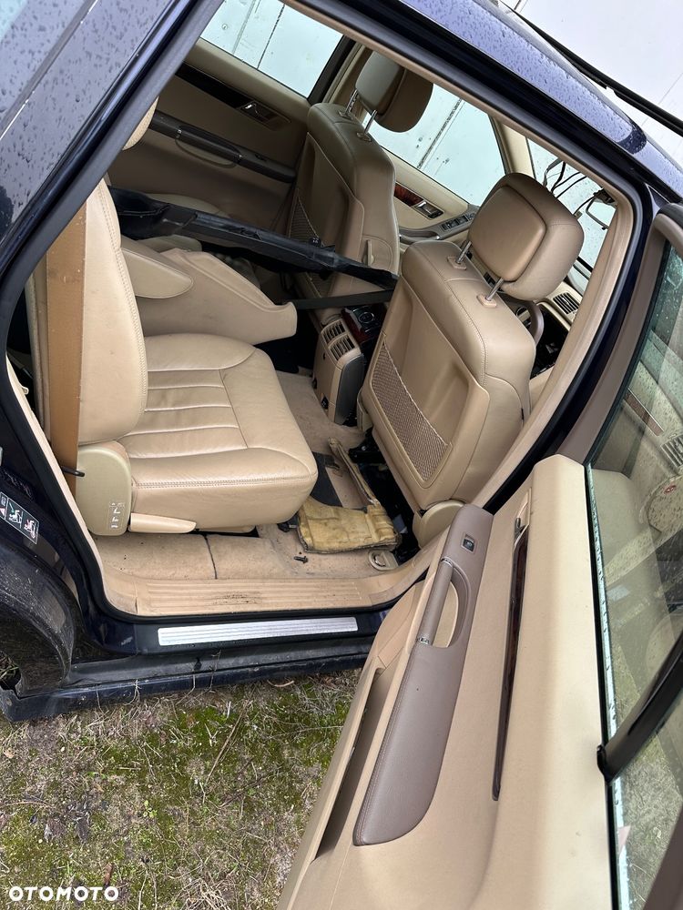 Mercedes R 320 cdi drzwi szyba fotel szyberdach lusterko części - 16