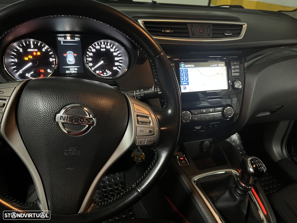 Nissan Qashqai 1.5 dCi DPF acenta - 11