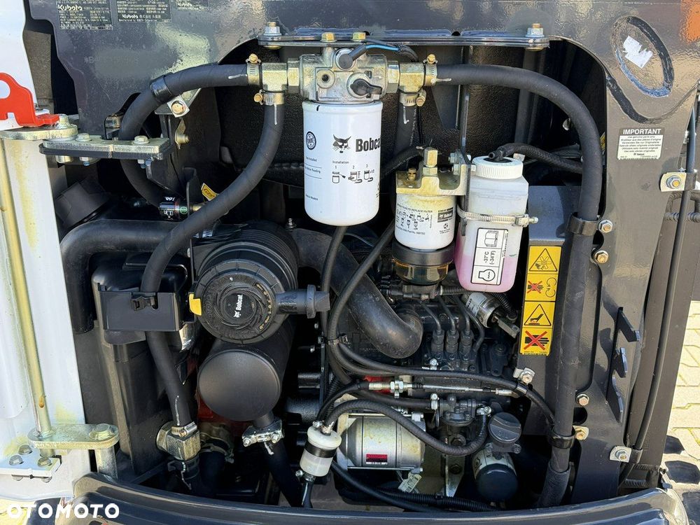 Bobcat E19 Komplet Łyżek  Mało Używana Przepracowane tylko 90mth - 21