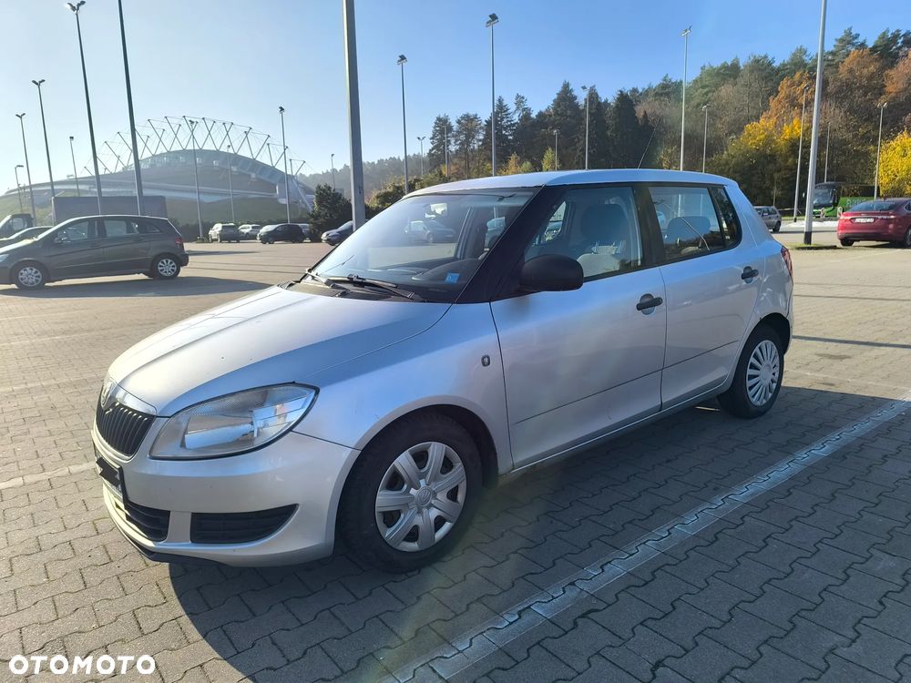 Skoda Fabia - 1