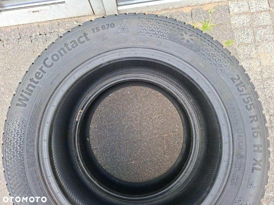 215/55R16 97H Continental Wintercontact TS870 para zima 2022 PZ78 - 4