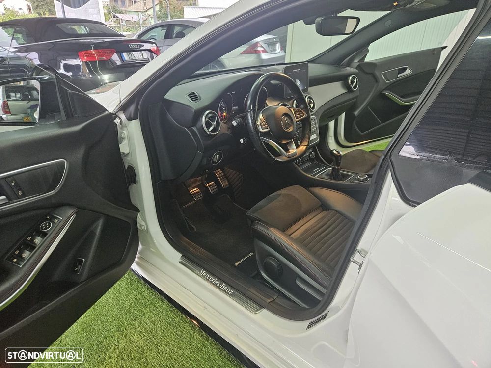Mercedes-Benz CLA 180 d AMG Line - 9