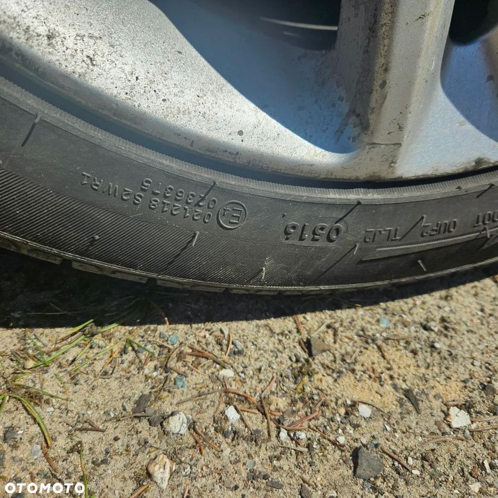 Koła  225/45 R17 / / RENAULT LAGUNA - 5