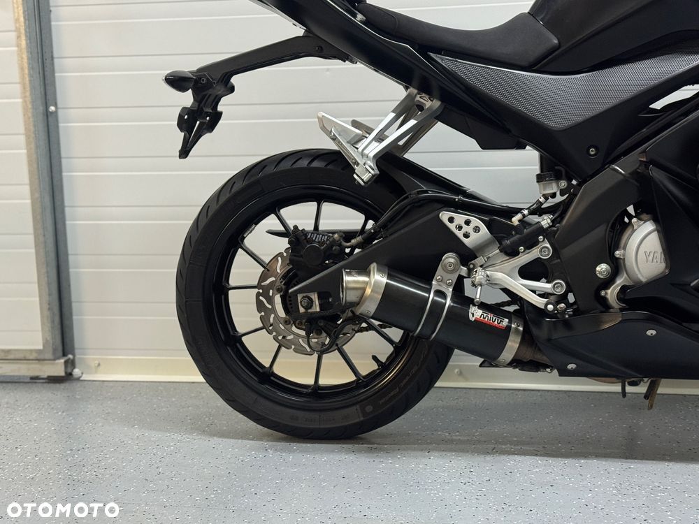 Yamaha R125 - 7