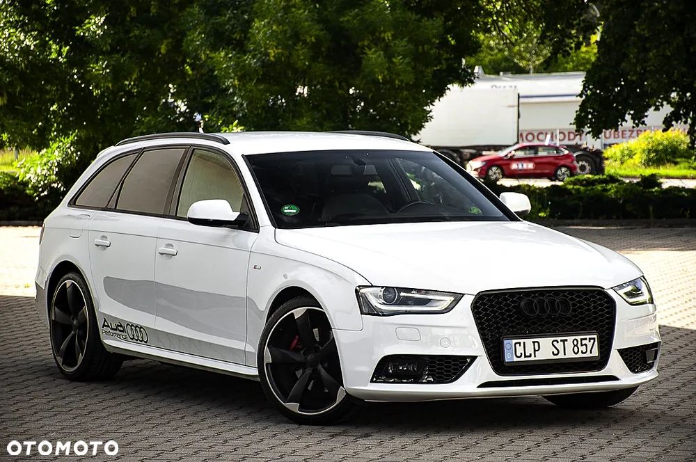 Audi A4 Avant 2.0 TDI DPF S line Sportpaket - 14