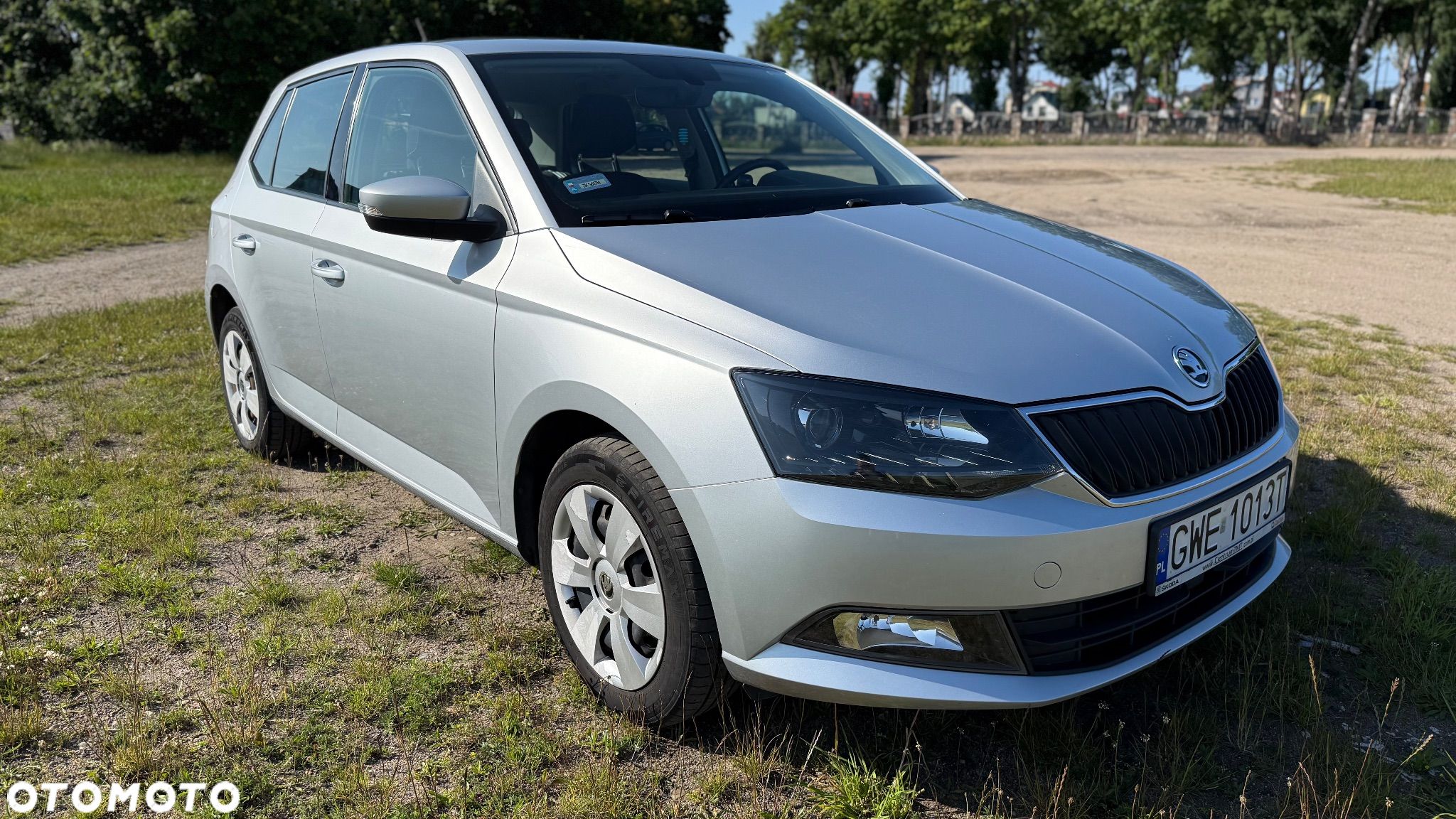 Skoda Fabia - 1