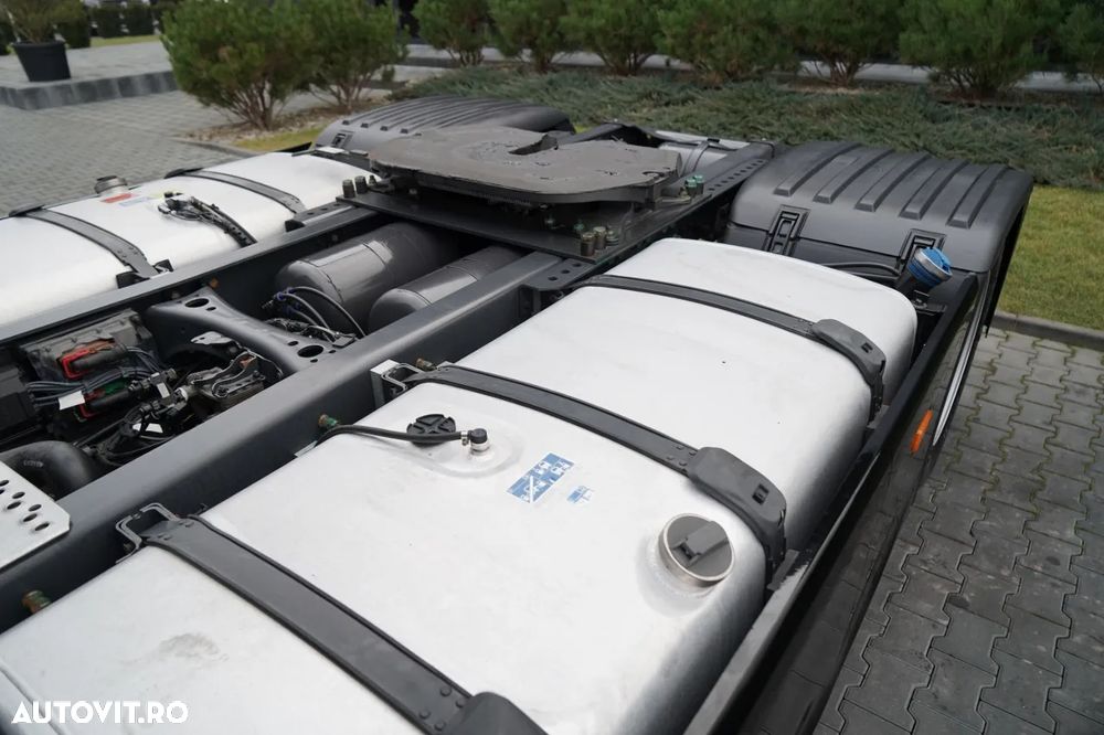 Scania S 500 / MEGA / RETARDER / I-PARK COOL / FULL AIRMATIC / 100% ANVELOPE - 12