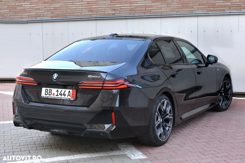 BMW Seria 5 520d Aut. - 4
