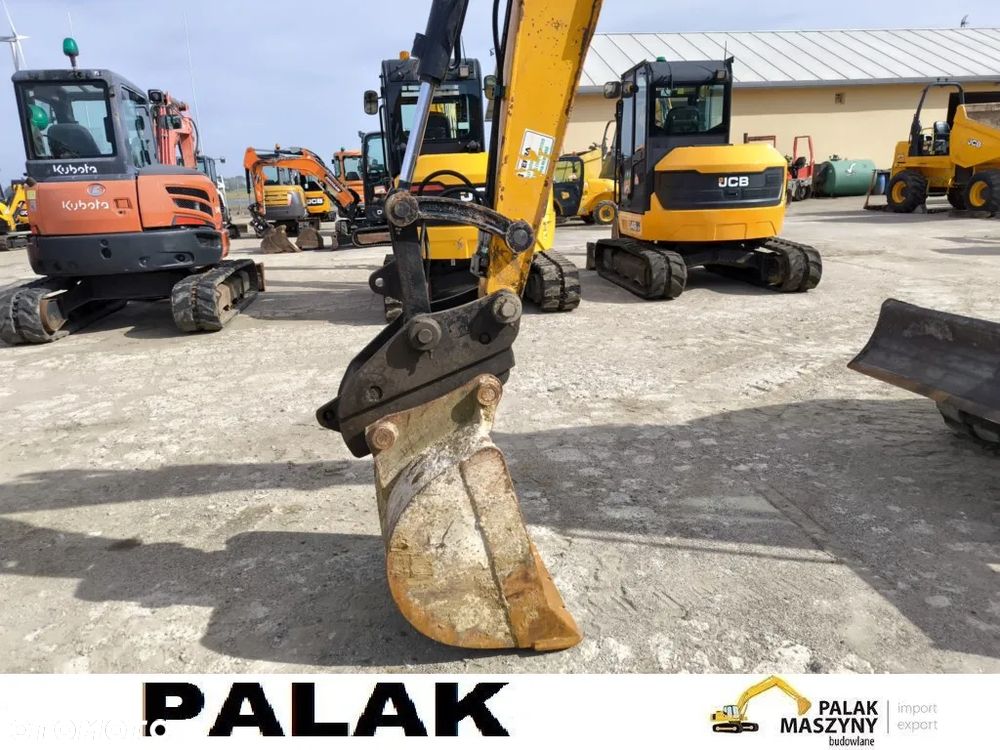 JCB Mini koparka   JCB 51R-1   , 2021 rok - 18