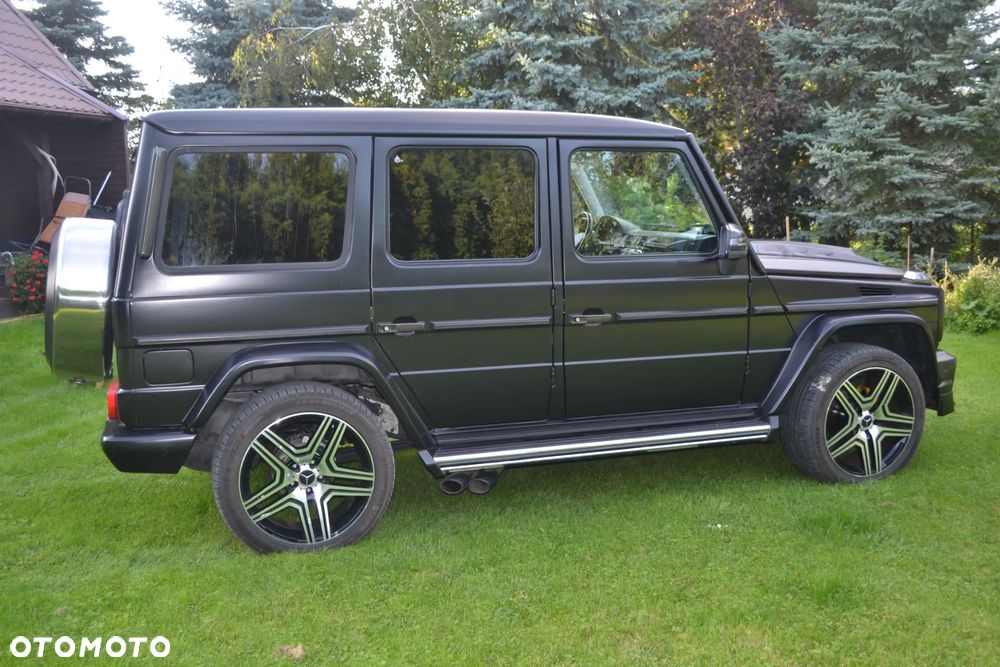 Mercedes-Benz Klasa G 500 L 7G-TRONIC Grand Edition - 7