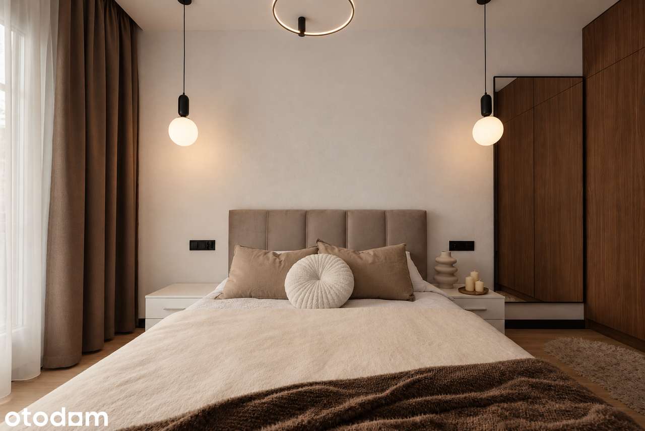 NOHO | 41 m² | 2 pokoje | ogródek z pergolą | miejsce postojowe