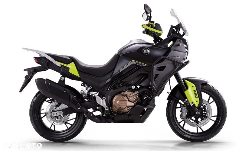 QJMOTOR SVT 650 - 2