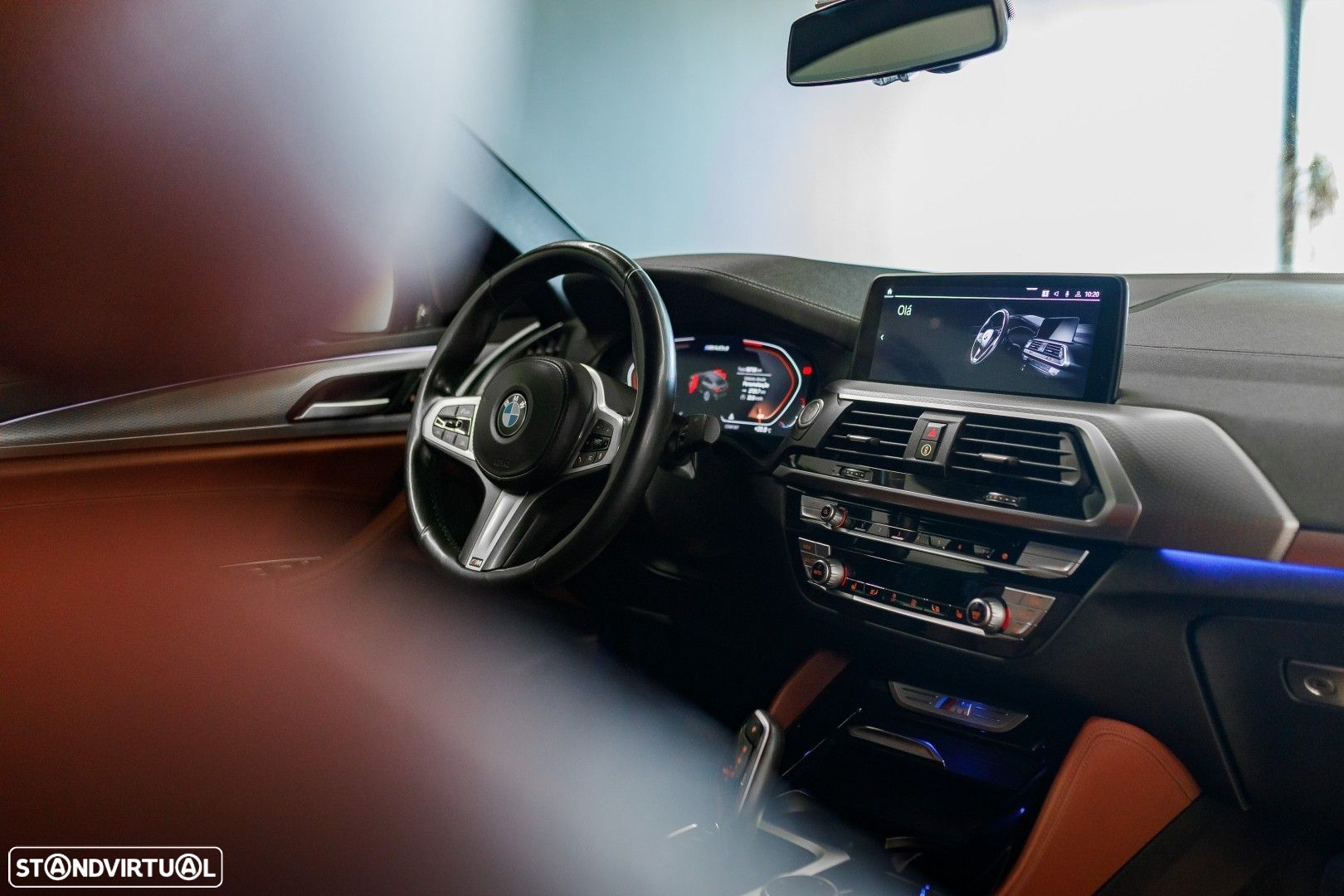 BMW X4 M40 d - 21