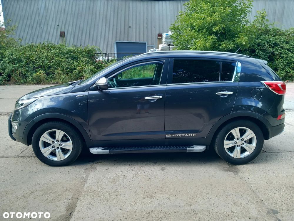 Kia Sportage 2,0 CRDI 2WD Vision - 14