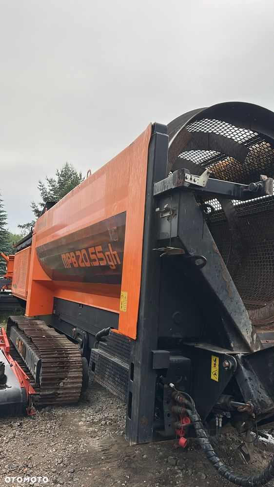 PRONAR MPB 20.55gh PRZESIEWACZ BĘBNOWY ( DOPPSTADT, POWERSCREEN, FINLAY, TEREX, McCloskey, KOMPTECH, ANAKONDA ) - 12
